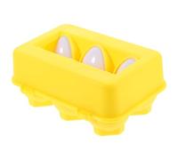 KICHOUSE 1set Twisting Egg Shape Learning Toy Eggs Educational Matching Toy for Boys and Girls Cognitive Development Random Style