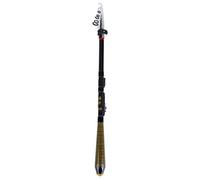 KICHOUSE 2.1M Mini Telescopic Retractable Fishing Rod Lightweight Pole for Portable Carp and Shore Fishing