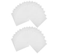 KICHOUSE 2 Bags Non-woven Fabric Cleanroom Wipes White Lint-free Multi-surface Cleaning Cloths No Residue for Lens and Microscopes High Volume Cleaning
