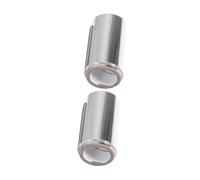 KICHOUSE 2 Rolls Salon Tin Foil Hair Coloring Perm Tool Silver Aluminum Foil Improves Treatment Penetration Traps Heat Professional Hairdressing Accessory for Salon Use