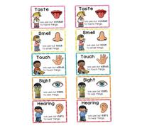 KICHOUSE 2 Sets Early Childhood Education Flashcards Interactive Learning Cards for Visual Stimulation for Sensory Development for Home School