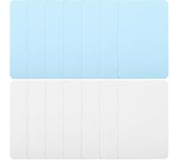 KICHOUSE 200 Sheets of Vintage Paperboard Blank Cards for DIY Crafts and Learning Flash Cards Study Revision for Notes and