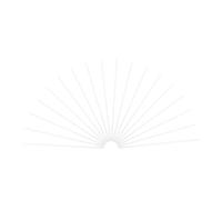 KICHOUSE 20Pcs 4Mm Acrylic Dowel Rods for DIY Polymer Clay Kits, Soft Clay Figurines Support Sticks for Miniature Gardens and Handmade Doll Craft Projects