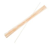 KICHOUSE 20pcs Bamboo Kite Support Rods for Boys and Girls DIY Kite Making Materials Thin Frame Dowels for Crafting Repairing and Supporting