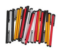 KICHOUSE 20pcs Capacitive Stylus Pen Set for Touch Screens High Sensitivity Precision Stylus for Phones and Tablets Includes Black and Red Colors for Accurate Navigation and Screen