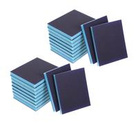 KICHOUSE 20PCS Dual Grit Sanding Sponge Blocks Grit Double-sided Silicon Carbide Abrasive Pads for Drywall Metal Wall Finishing and Paint Stripping Applications