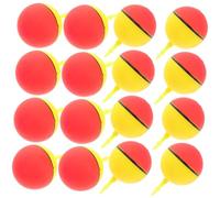 KICHOUSE 20pcs Fishing Floats Bobbers for Live Bait for Slip Bobbers Rock Fishing Techniques Durable Highly Visible