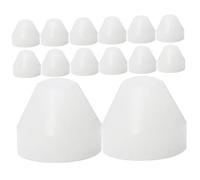 KICHOUSE 20pcs Non Stick Pe Insulation Bushings for Pen Turning Reusable Gaskets for Ca Finishing Practical Accessories for Artists and Hobbyists