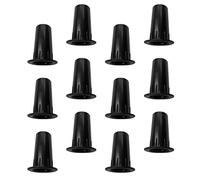 KICHOUSE 20PCS Plastic Subwoofer Port Tube Speaker Air Outlet for Bass Reflex Pipe Easy to Install Stain Resistant Durable and Reliable Design for Speaker Supply and DIY Projects