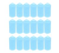 KICHOUSE 20pcs Sponge Hair Rollers Non-heat Hair Curling Tool Creates Trendy Air Bangs Soft Plastic Material Suitable for Women and Overnight Sleep