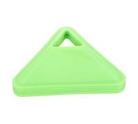 KICHOUSE 20pcs Triangular Training Cones for Soccer Football Basketball Portable Agility Markers for Indoor Outdoor Sports Quick Setup Discs to Enhance Speed and Precision Drills