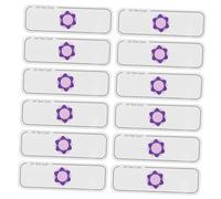 KICHOUSE 20pcs Uv Testing Cards Uv Testing Test Papers for Identifying Cards Use in Sunlight Exposure