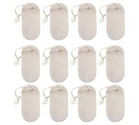 KICHOUSE 20pcs Volcanic Stone Bath Stone Foot Cutin Pedicure Tool Dead Skin Removers Massage Foot Places