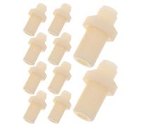 KICHOUSE 20pcs Wide Mouth Fire Nozzles for Water-Based Fire Extinguishers Build with Enhanced Spray Efficiency Lightweight Emergency Replacement Accessories