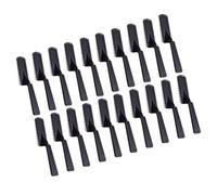 KICHOUSE 20pcs Wide Teeth Hair Dye Comb for Hair Tinting Highlighting Barber Tools Comb Brush Styling