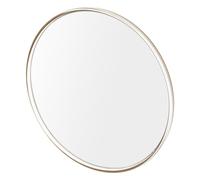 KICHOUSE 20x Magnifying Mirror with Suction Cup, Portable round Compact Makeup Mirror for Bedroom and Makeup Tables, Plastic and Glass Material, Easy to Carry with Workmanship