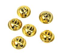 KICHOUSE 21pcs Christmas Bell Craft Bells Christmas Balls Christmas Hooks Christmas Tree Hanging Bell Mini Cow Bells for Crafting Hand Bells Adult Christmas Hanging Bell Pendant Golden