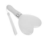 KICHOUSE 24-Color LED Glow Stick Light Wand for Concerts and Parties, Portable Flashing Heart-Shaped Light Up Stick, Small Multi-Color Party Supplies Without Batteries