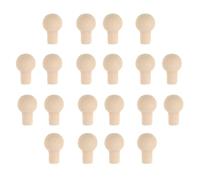 KICHOUSE 24pcs Doll House Miniature Furniture Miniature Knobs Scale Drawer Handles Knobs for Dollhouse Diy Decor