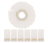 KICHOUSE 25pcs Disposable Party Napkins with Gold Wave Pattern Soft Absorbent Foldable Serviettes for Graduation Cocktail Dinner Events Decorative Beverage Guest Towels