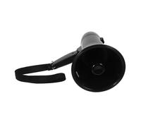 KICHOUSE 25W Portable Megaphone Bullhorn 240s Recording Adjustable Volume Lightweight Plastic for Cheering Parties and Emergency Announcements
