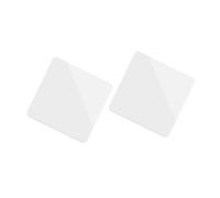 KICHOUSE 2pcs Acrylic Reflection Board Multi-use Makeup Photography Props for Flat Lay Backgrounds for Jewelry Cosmetics Items
