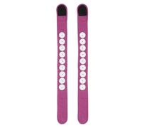 KICHOUSE 2pcs Acupressure Headband for Head with Adjustable Wrap Belt, Comfortable Acupuncture Massage Strap Made of Abs and Polyester, Fits Head Shapes, Tension and Fatigue, for Yoga