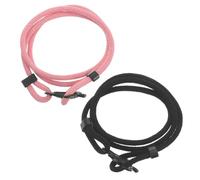 KICHOUSE 2pcs Adjustable Sea Turtle Couple Bracelets Lightweight Woven Rope Alloy Matching Wristbands Stylish Ocean Aesthetic Accessories for Vacation or Occasion