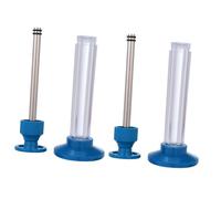 KICHOUSE 2pcs Air Compression Igniter Set for Physics Experiments Mechanical Energy to Heat Conversion Tool for Students