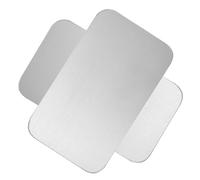 KICHOUSE 2pcs Aluminum Pet Cooling Pad for Summer Use, Safe for Pets with Smooth Surface, Cooling Mat for Rabbits and Dogs to Stay Comfortable in Hot Weather