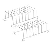KICHOUSE 2pcs Bread Slice Holder for Kitchen Supply Toast Racks for Countertop Toast Stand