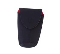 KICHOUSE 2pcs Camera Lens Bag XXL Thickened Diving Material Crash Lens Pouch for Photography Compact and Shield Your from Damage Black