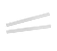 KICHOUSE 2pcs Dust Pan Edge Strips Sealing Lip Replacement Strip for Household Office and School Innovative Design for Easy Cleaning