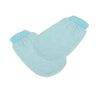 KICHOUSE 2pcs Exfoliating Gloves Bath Scrub Body Towels Synthetic Material Mitten for Stimulate Circulation and Rich Lather, for Traveling and Camping