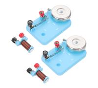 KICHOUSE 2Pcs Experimental Electric Bell Educational Physics Tool for Electric Circuit Experiments Design for Safe Learning