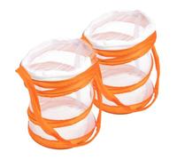 KICHOUSE 2pcs Foldable Butterfly Mesh Cage For Children Insect Observation Container Portable Fine Mesh Insect Cage For Outdoor Adventures