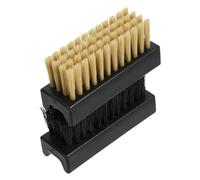 KICHOUSE 2pcs Hard and Soft Shoe Cleaning Brush Versatile Scrub Brushes for Shoes and Household Cleaning Handle Soft and Firm Bristles