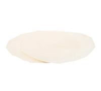 KICHOUSE 2pcs Leather Drum Replacement Covers for African Hand Drums with Impact Resistance and Strengthened Bass and Percussionists