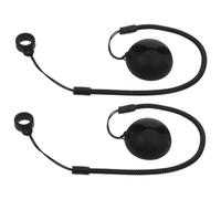 KICHOUSE 2pcs Lost Tether Lanyard for Stylus Pens Elastic Leash Holder for Tablets Clipboards and Drawing High Elasticity and Secure Grip for Office and School Use