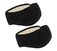 KICHOUSE 2pcs Noise Cancelling Soundproof Earmuffs Adjustable Noise Reduction Comfortable Plush Soft Breathable Materials Advanced Soundproofing Technology for Dormitories and Study