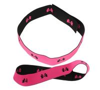 KICHOUSE 2pcs Non-slip Elastic Wig Bands for Women with Double Sided Flannelette Material, Convenient Fastening, for Keeping Wigs in Place during Daily Life and Parties