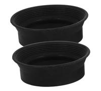 KICHOUSE 2Pcs Polarizing Moon Filters for Telescopes Reduces Glare Enhances Lunar Details Compatible with Astronomical Telescopes Easy Installation Durable