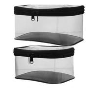 KICHOUSE 2pcs Portable Eva Fishing Bucket with Design, Foldable Live Bait Storage Container, Easy to Carry and Resistant to Deformation, for Outdoor Fishing Activities