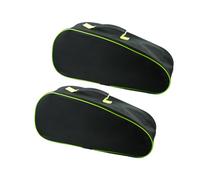 KICHOUSE 2pcs Portable Vacuum Cleaner Storage Bag Lightweight Car Organizer Tool Holdall with Strong Bearing Capacity Storage for Automotive Home and Travel Accessories