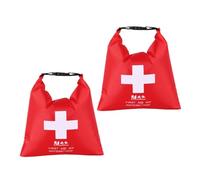 KICHOUSE 2pcs Portable Waterproof Nylon Pack Sack for Rafting Kayaking Surfing Floating Storage Bag Outdoor Water-Resistant Dry Bag for Emergency Use