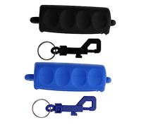 KICHOUSE 2pcs Remover Silicone Removers Compound Bow Pulling Tools Arrow Puller Cleaner for Archers and Compound Bows