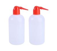 KICHOUSE 2pcs Reptile Watering Can for Lizards and Arachnids 500ml Plastic Spray Bottles Easy to Hold and Compact Water Container for Reptile Pet Care