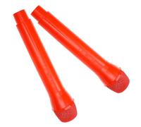 KICHOUSE 2pcs Stage Microphone Props Fake Pretend Toys Boys and Girls Mic for Singing Streaming