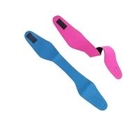 KICHOUSE 2pcs Swim Ear Plugs Adults Ear Defenders for Swimming Bathing Surfing Water Skiing Kayaking Lightweight Easy to Carry