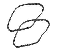 KICHOUSE 2Pcs Tank Tracks Replacement for Rc Easy Installation Parts for Enhanced Stability and Hands Learning Activities